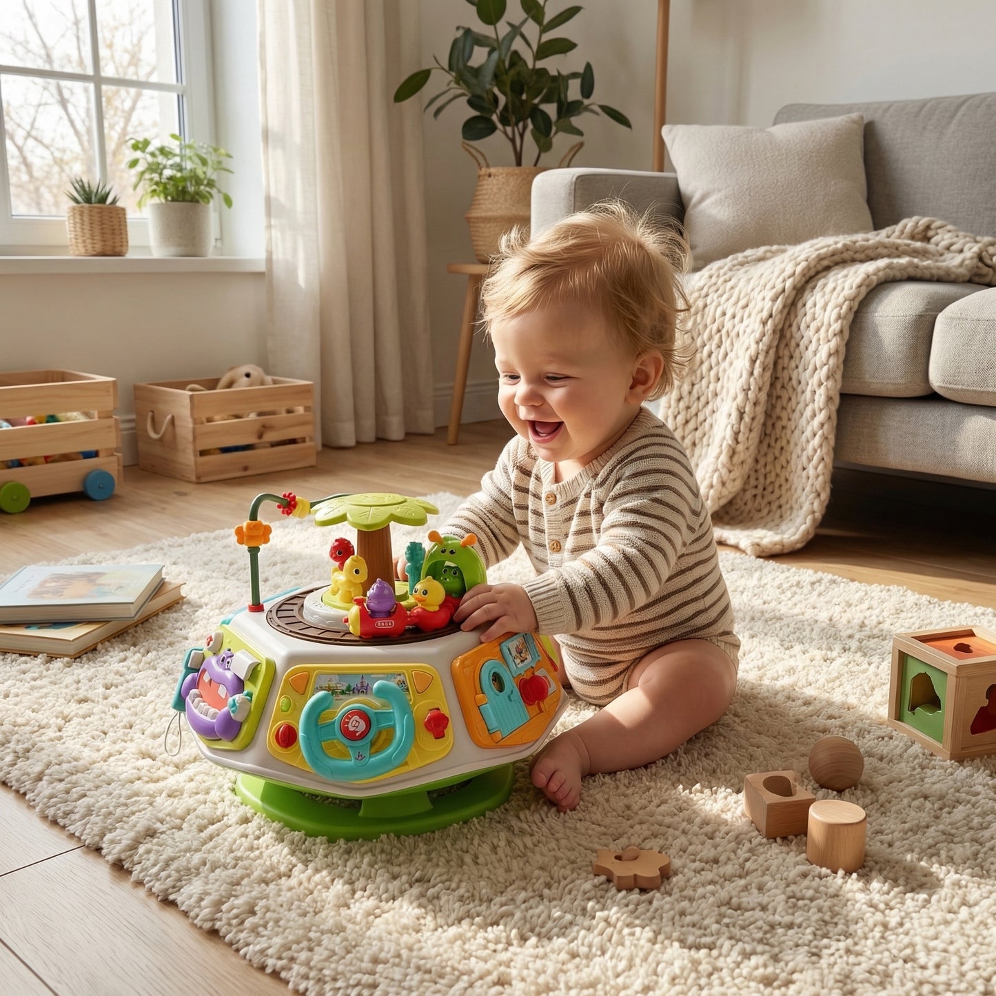 Educatief speelcentrum – Ontdekken, leren en rustig spelen