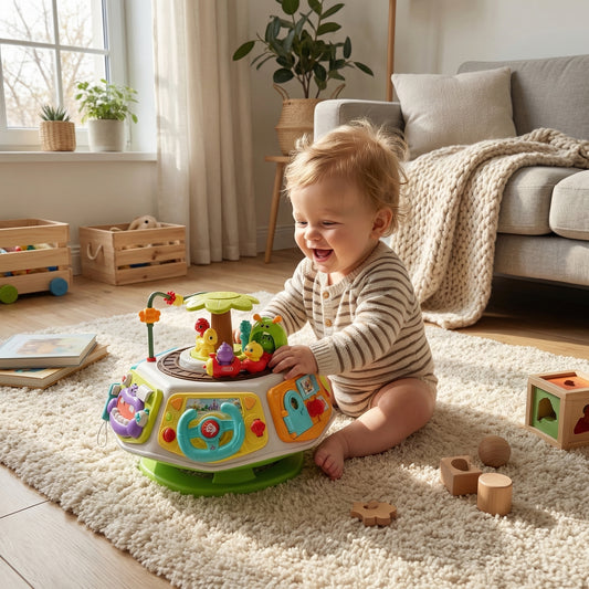 Educatief speelcentrum – Ontdekken, leren en rustig spelen