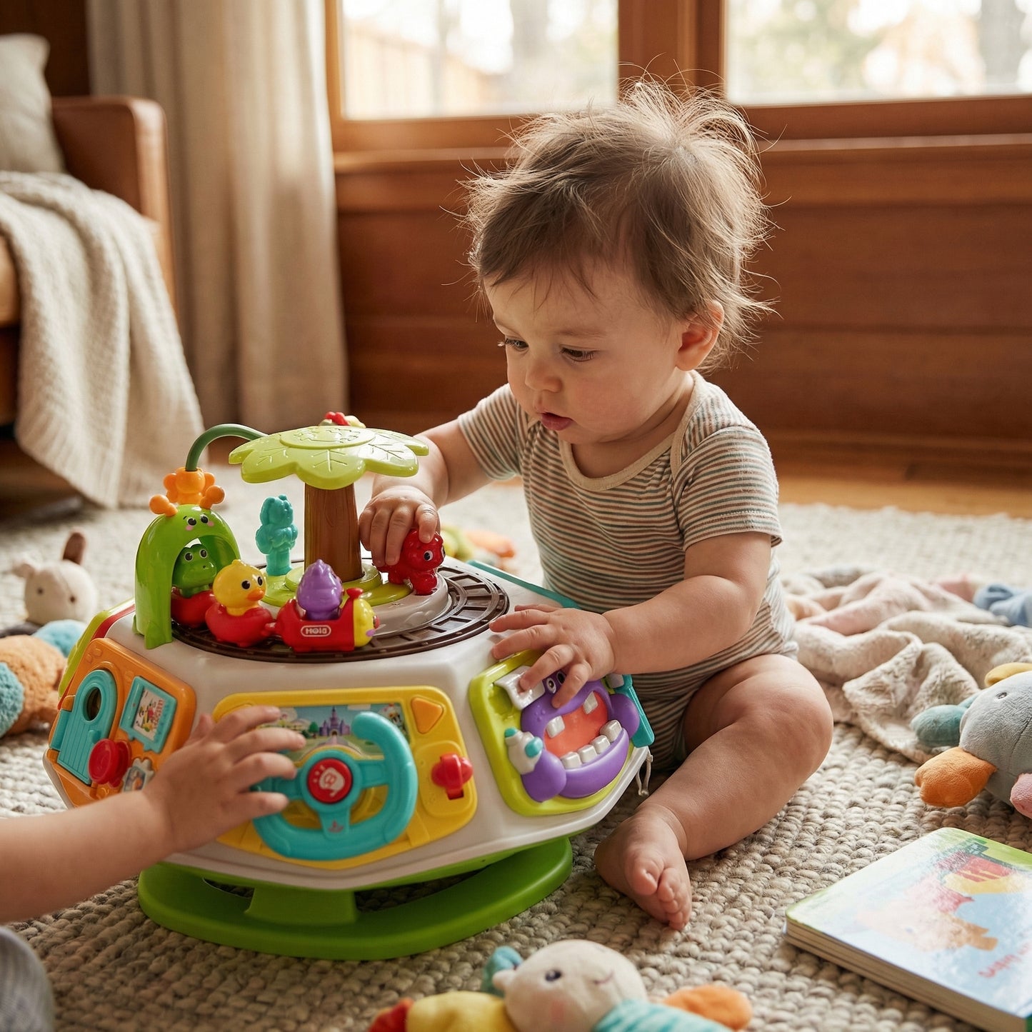 Educatief speelcentrum – Ontdekken, leren en rustig spelen