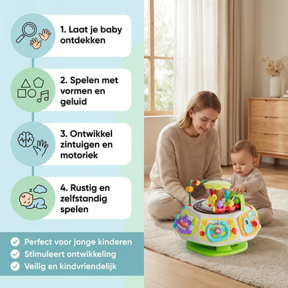 Educatief speelcentrum – Ontdekken, leren en rustig spelen