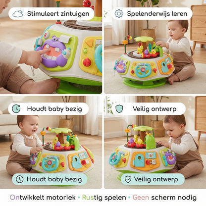 Educatief speelcentrum – Ontdekken, leren en rustig spelen