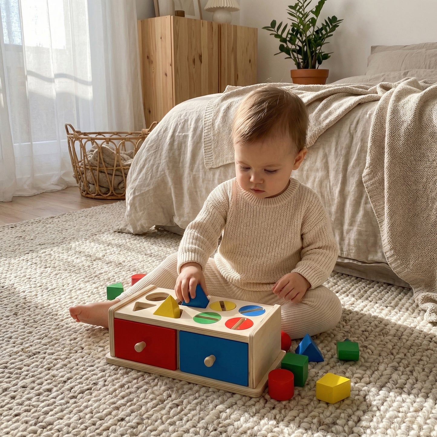 MontessoriBox – Educatief houten speelgoed