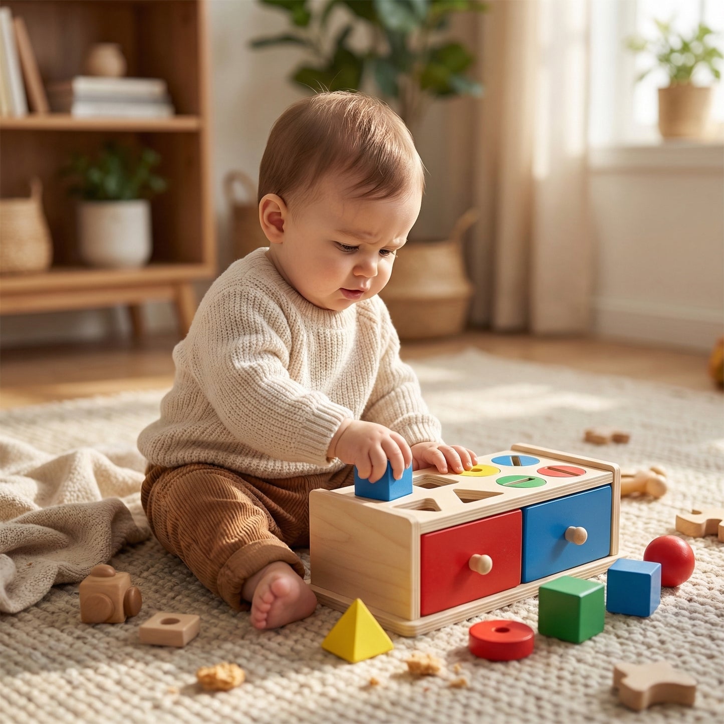 MontessoriBox – Educatief houten speelgoed