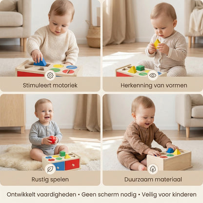 MontessoriBox – Educatief houten speelgoed