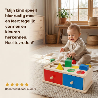 MontessoriBox – Educatief houten speelgoed
