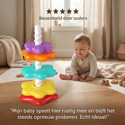 Montessori stapeltoren voor baby’s