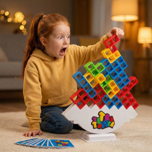 Tetra Tower balansspel voor het hele gezin