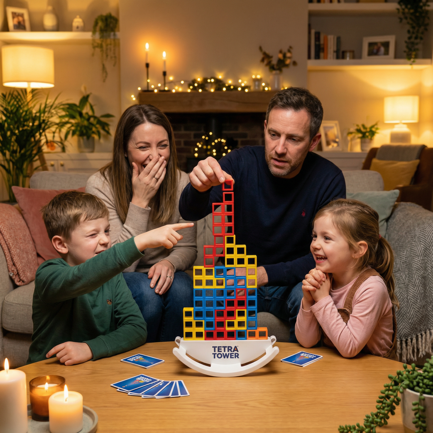Tetra Tower balansspel voor het hele gezin