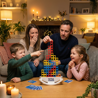 Tetra Tower balansspel voor het hele gezin