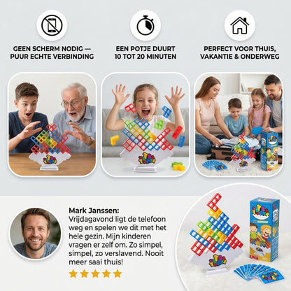 Tetra Tower balansspel voor het hele gezin