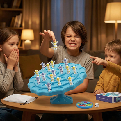 Balance Spaceman spel – interactief speelgoed voor ouder en kind