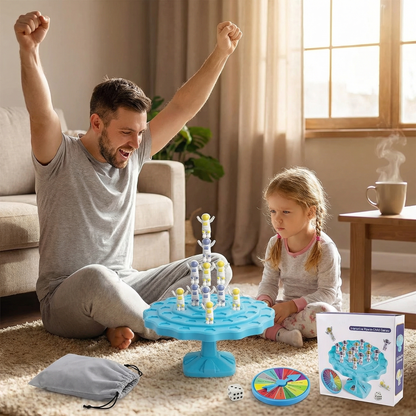 Balance Spaceman spel – interactief speelgoed voor ouder en kind