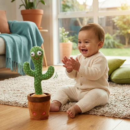 Pratende cactus – interactief speelgoed voor kinderen