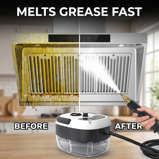 🔥 LAATSTE DAG SALE — SLECHTS €54.99! 🔥 Krachtige 2500W stoomreiniger voor het hele huis