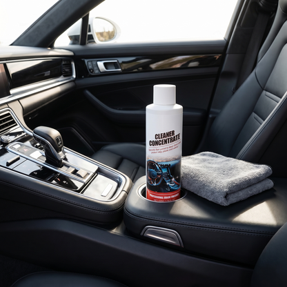 Professionele interieurreiniger voor auto’s – Geconcentreerde dieptereiniger voor vinyl, kunststof en rubber
