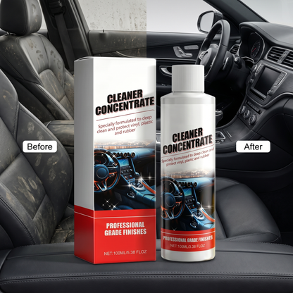 Professionele interieurreiniger voor auto’s – Geconcentreerde dieptereiniger voor vinyl, kunststof en rubber