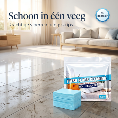Vloerreinigingsstrips – Voor een schone en frisse vloer