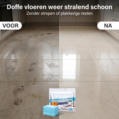 Vloerreinigingsstrips – Voor een schone en frisse vloer