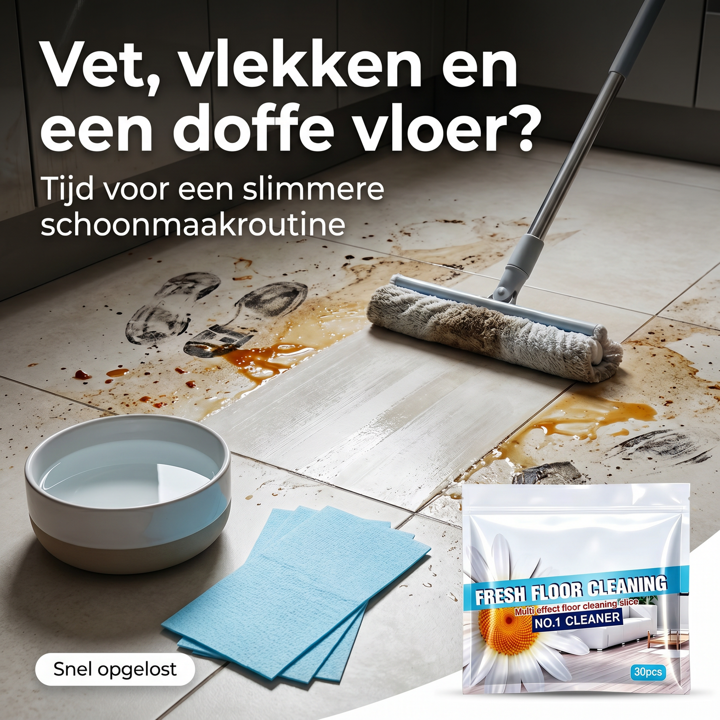Vloerreinigingsstrips – Voor een schone en frisse vloer