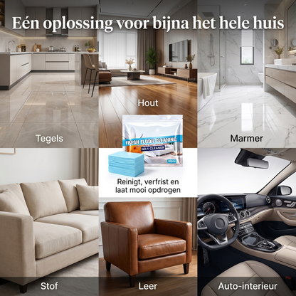 Vloerreinigingsstrips – Voor een schone en frisse vloer