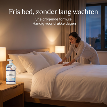 Droogreinigingsschuim voor matrassen – Tegen vlekken en nare geurtjes