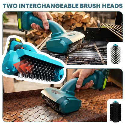 🔥 LAATSTE DAG SALE — SLECHTS €74.49! 🔥Draadloze oplaadbare elektrische grillborstel
