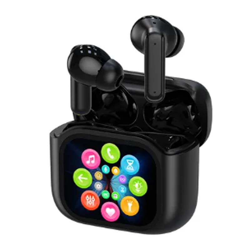 Compacte oordopjes met touchbediening en helder geluid