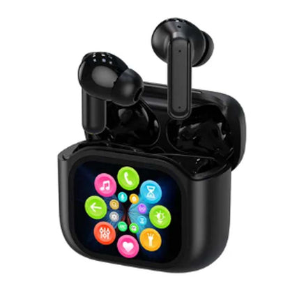 Compacte oordopjes met touchbediening en helder geluid