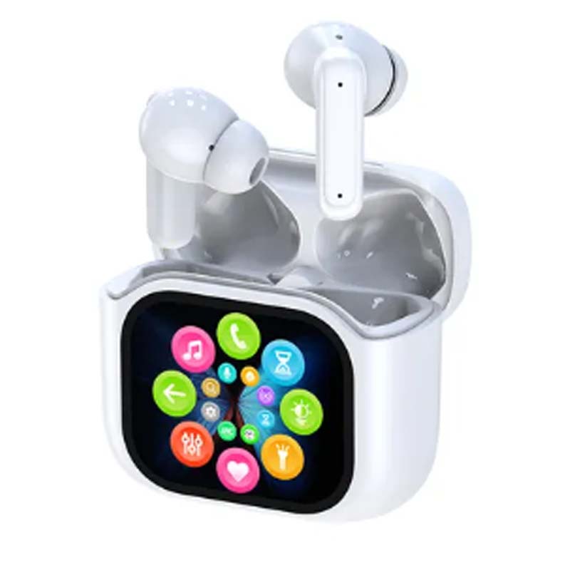 Compacte oordopjes met touchbediening en helder geluid