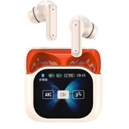 Compacte oordopjes met touchbediening en helder geluid