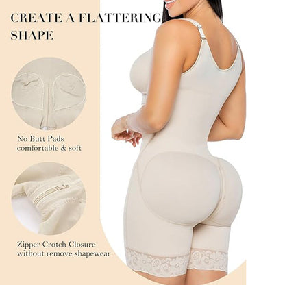💞 TIJDELIJKE ACTIE: 60% KORTING! 💐 Corrigerende bodysuit voor dames met buikcontrole en liftend effect voor de billen