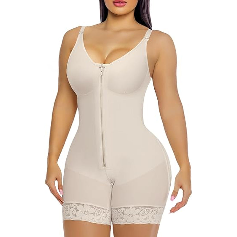 💞 TIJDELIJKE ACTIE: 60% KORTING! 💐 Corrigerende bodysuit voor dames met buikcontrole en liftend effect voor de billen