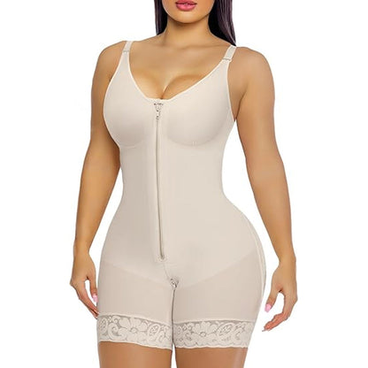 💞 TIJDELIJKE ACTIE: 60% KORTING! 💐 Corrigerende bodysuit voor dames met buikcontrole en liftend effect voor de billen