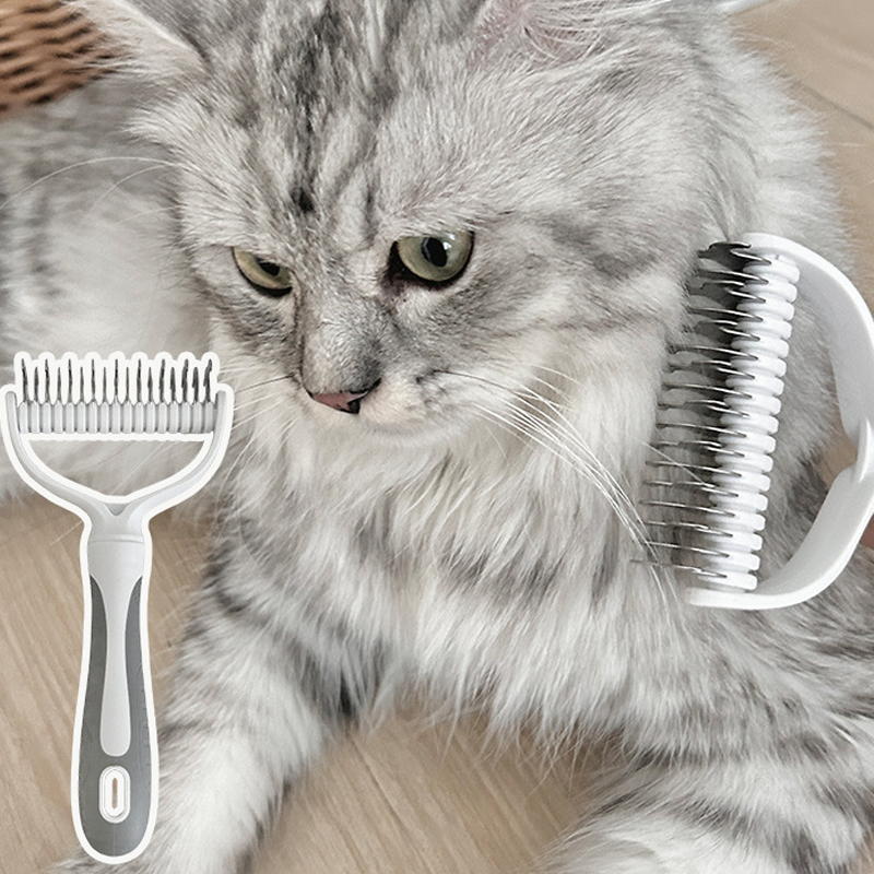 🔥 LAATSTE DAG SALE — SLECHTS €14.99! 🔥 Dubbelzijdige trimhark voor huisdieren