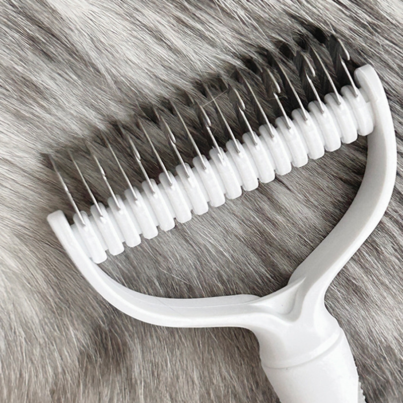 🔥 LAATSTE DAG SALE — SLECHTS €14.99! 🔥 Dubbelzijdige trimhark voor huisdieren