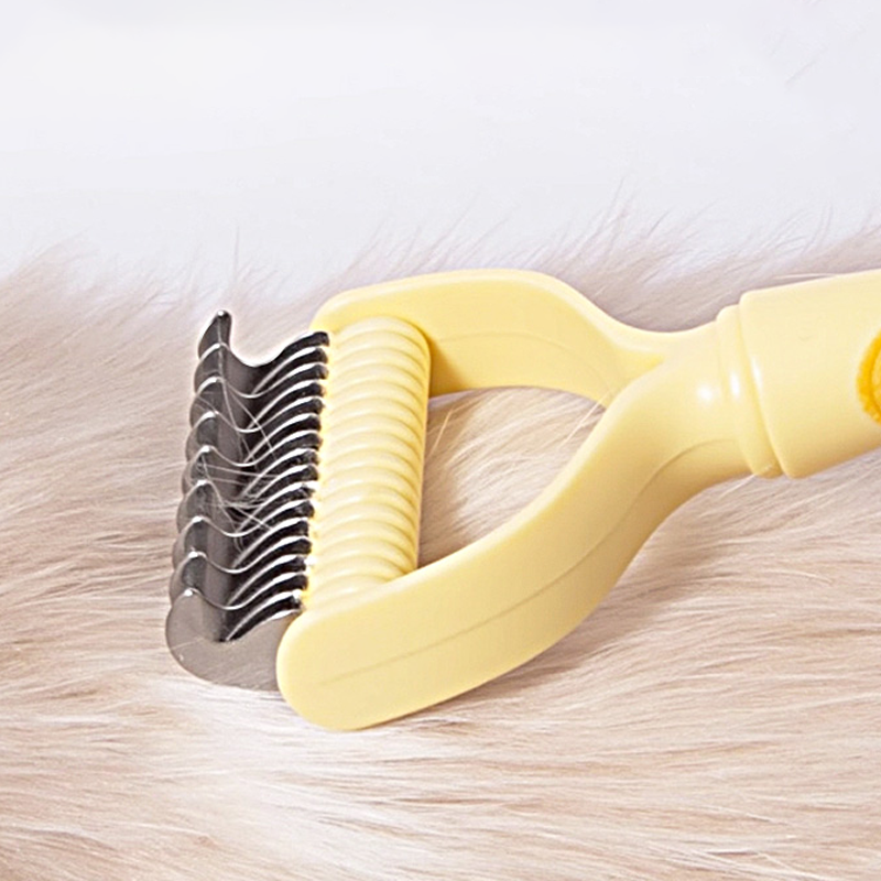 🔥 LAATSTE DAG SALE — SLECHTS €14.99! 🔥 Dubbelzijdige trimhark voor huisdieren
