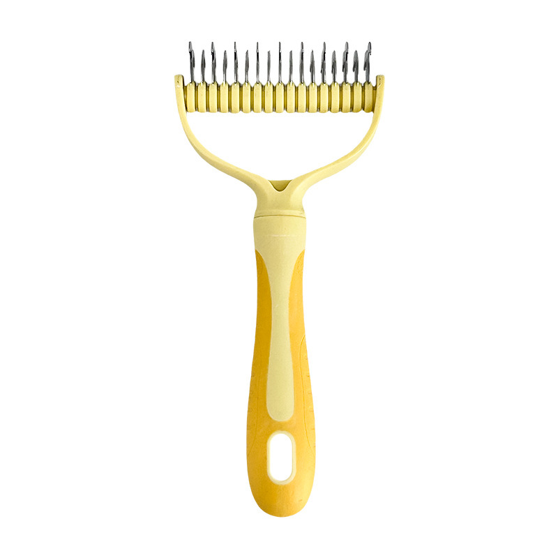 🔥 LAATSTE DAG SALE — SLECHTS €14.99! 🔥 Dubbelzijdige trimhark voor huisdieren