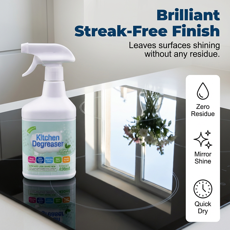 🔥 LAATSTE DAG SALE!🔥Ontvettende spray voor intensief gebruik in de keuken
